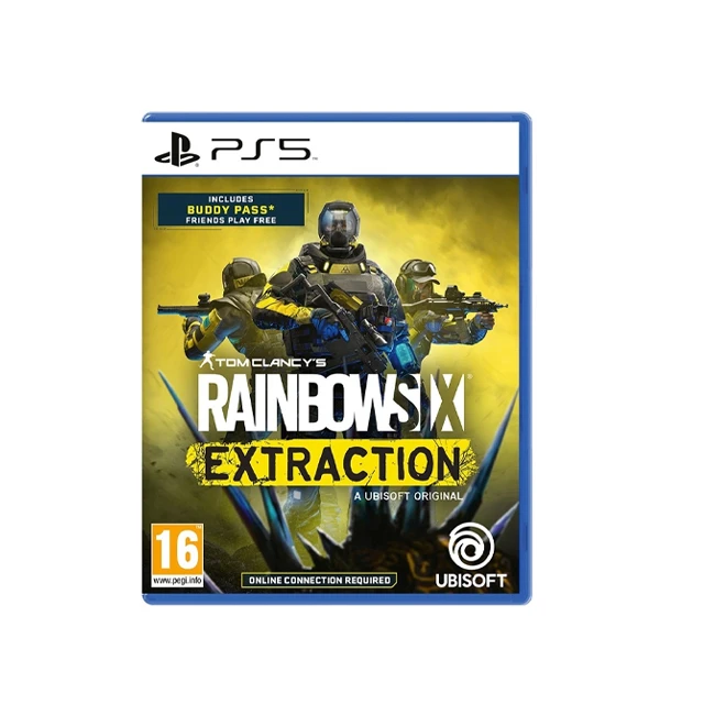 Tom Clancys Rainbow Six Extraction PS5