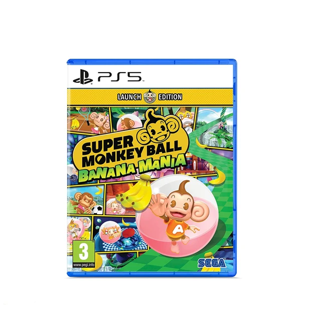 Super Monkey Ball Banana Mania PS5