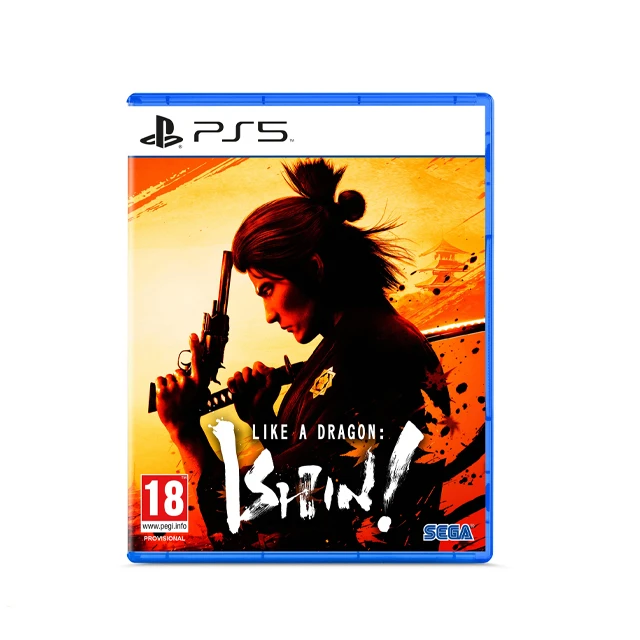 Like a Dragon Ishin PS5