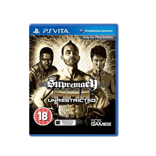 Supremacy MMA Unrestricted PS Vita
