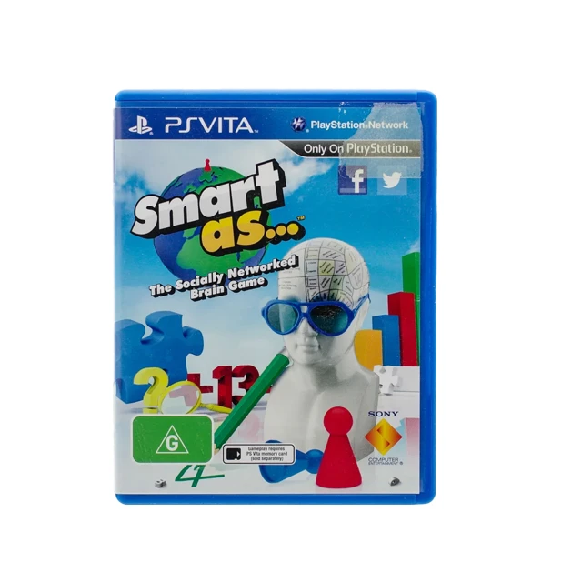 Smart As PS Vita