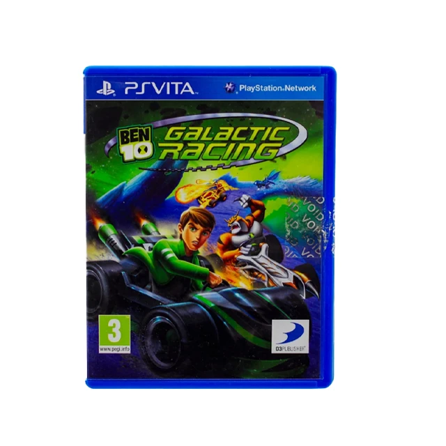 Ben 10: Galactic Racing PS Vita