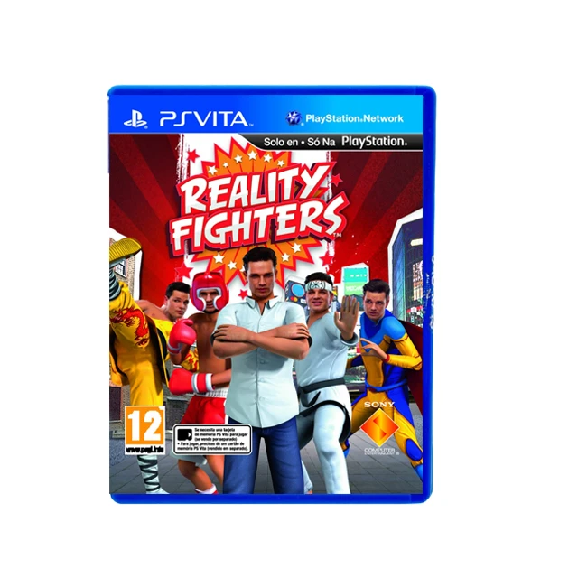Reality Fighters PS Vita