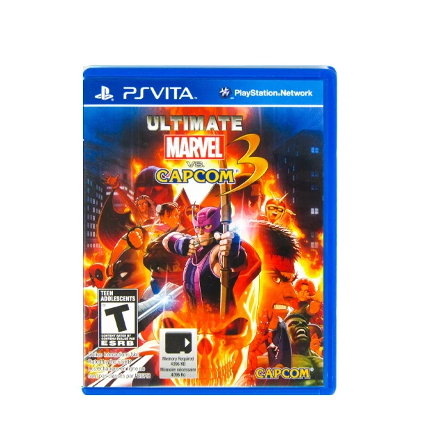 Ultimate Marvel vs Capcom 3 PS Vita
