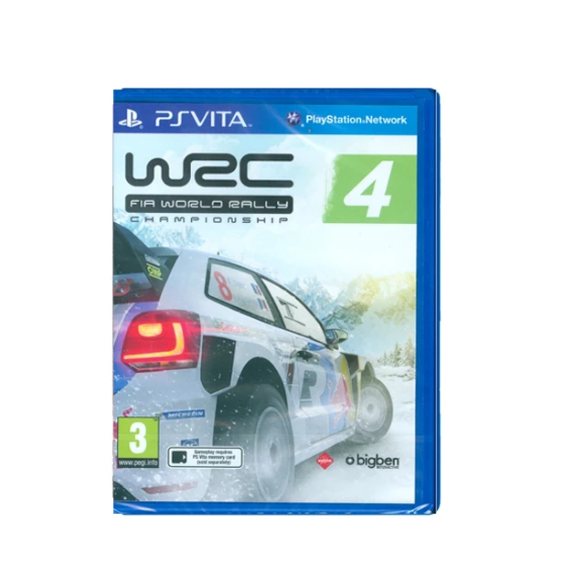 WRC 4 FIA World Rally Championship PS VITA