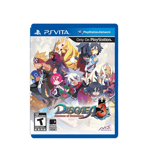 Disgaea 3 Absence of Detention PS Vita