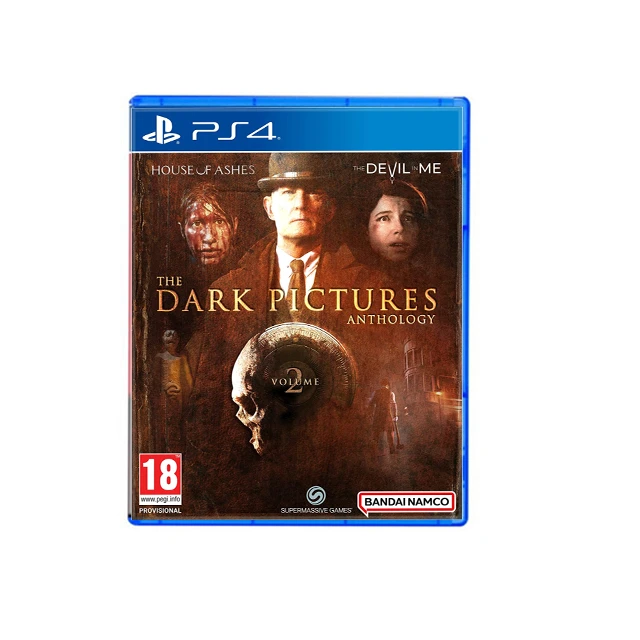 The Dark Pictures Anthology Volume 2 PS4