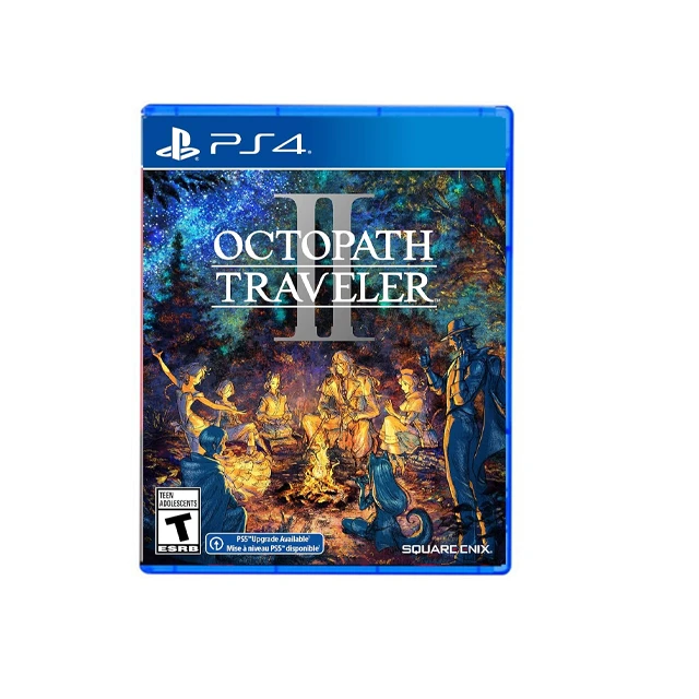 Octopath Traveler II PS4