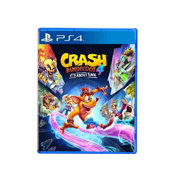 Crash Bandicoot 4 Its About Time PS4