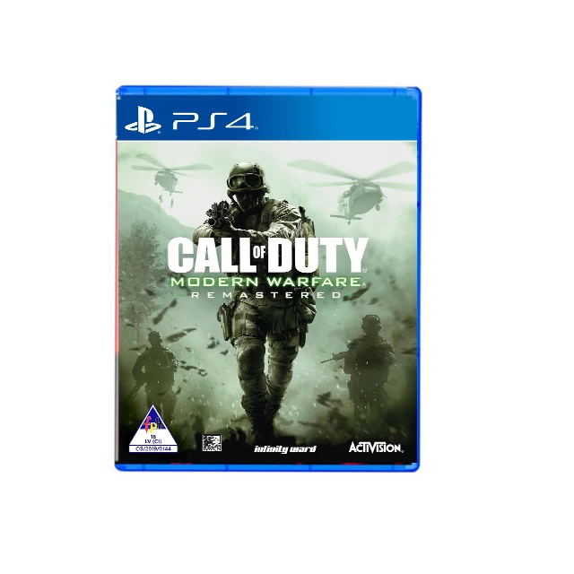 Call of Duty Modern Warfare PS4