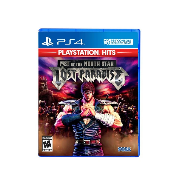 Fist of The North Star Lost Paradise PS4