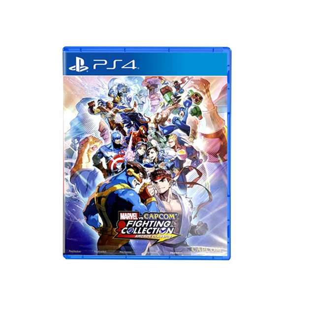 Marvel vs Capcom Fighting Collection Arcade Classics PS4