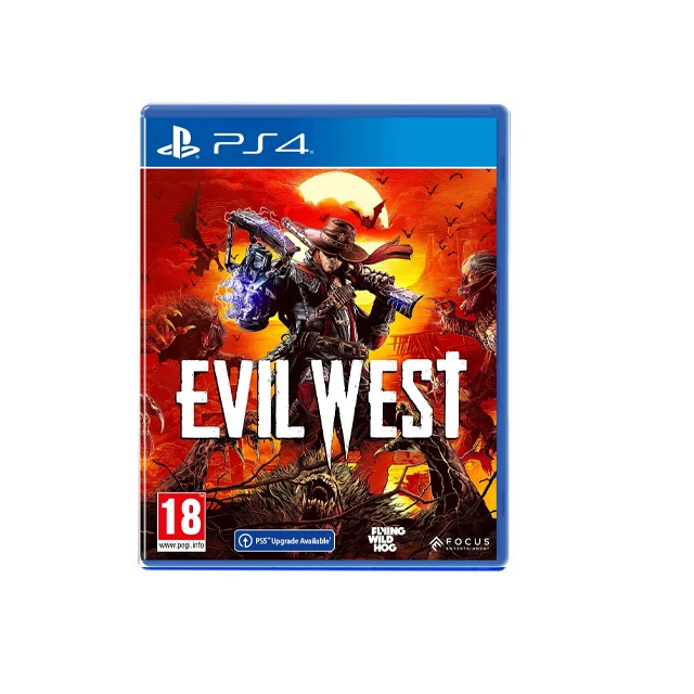 Evil West PS4