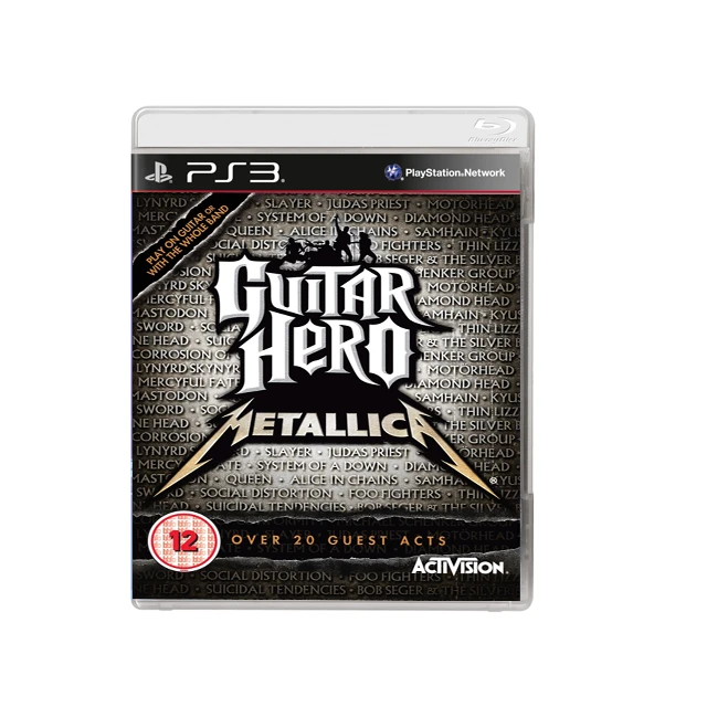 Guitar Hero Metallica PS3