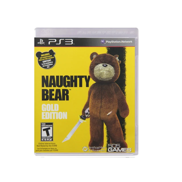 Naughty Bear PS3