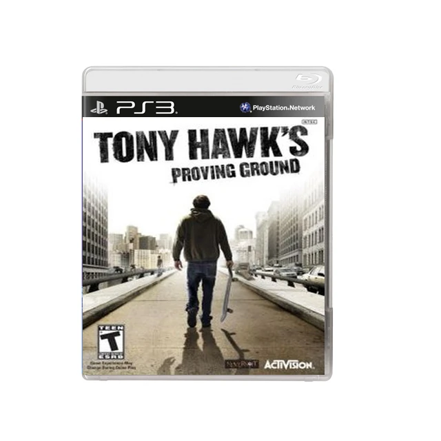 Tony Hawks Proving Ground PS3