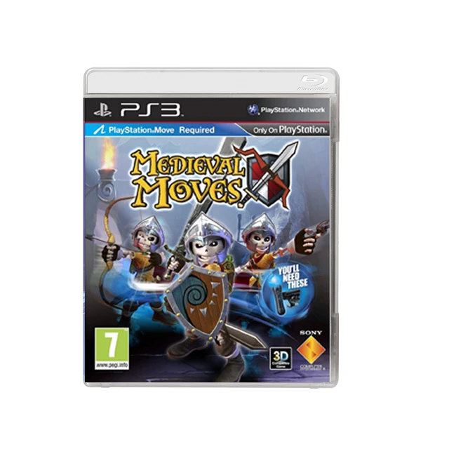 Medieval Moves (Move Required) PS3