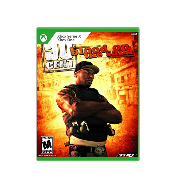50 Cent Blood on the Sand Xbox 360