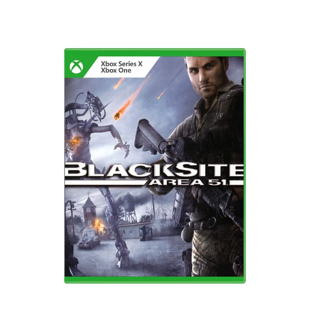 Blacksite Area 51 Xbox 360