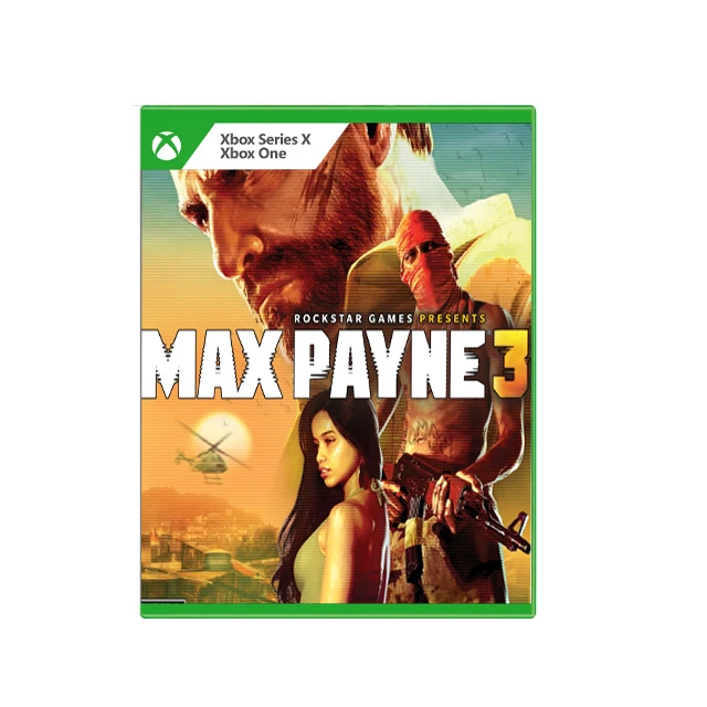 Max Payne 3 XBOX 360