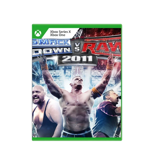 Smackdown vs Raw 2011 Xbox 360