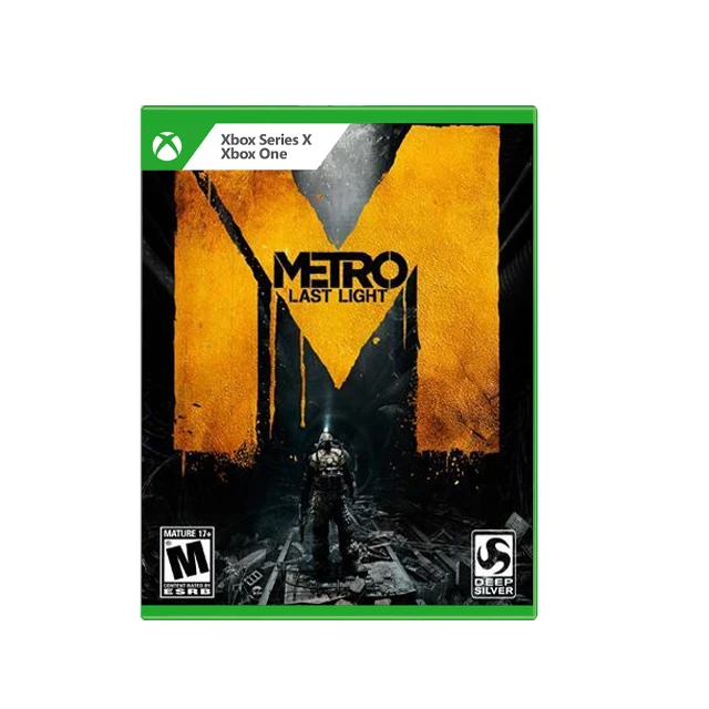 Metro Last Light Xbox 360