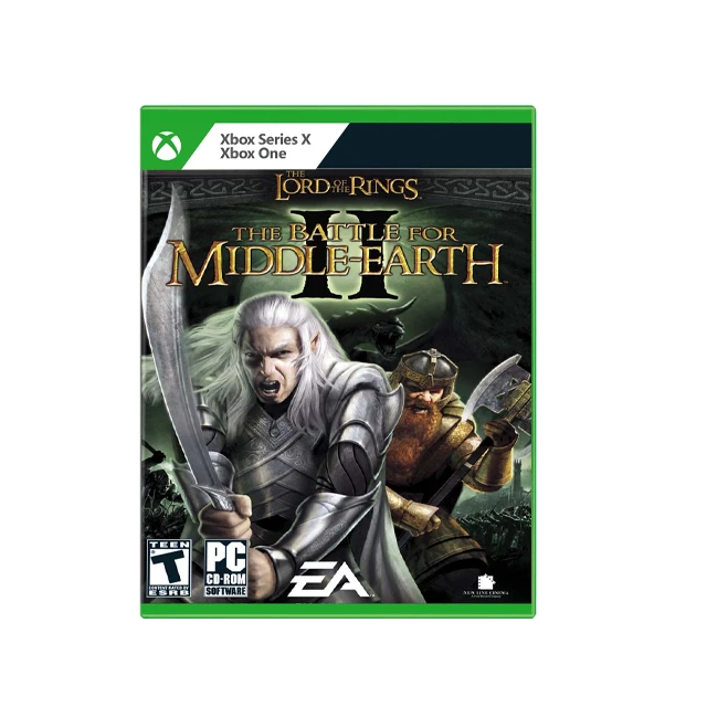The Lord of the Rings The Battle For Middle-Earth II Xbox 360