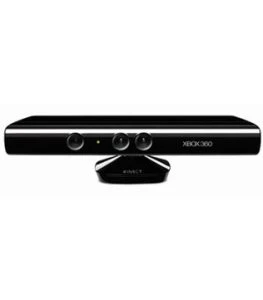 Kinect Sensor Xbox 360 (Black)
