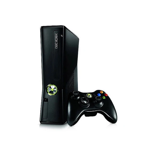 Microsoft Xbox 360 (S) Slim 250 GB PAL Region Xbox 360