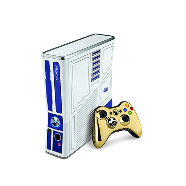 Microsoft Xbox 360 (S) Slim 500 GB PAL Region Xbox 360 Star Wars Edition