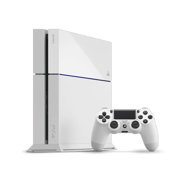 Sony PlayStation 4 500GB Bloodborne Limited Edition (White)