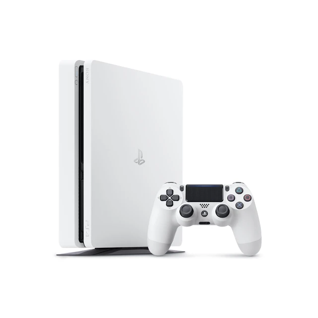 Sony PlayStation 4 Slim Glacier White 500 GB