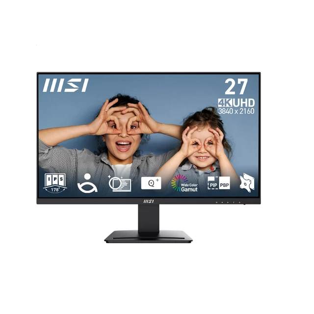 MSI PRO MP273U | 27 Inch 2160p (4K) 60Hz IPS