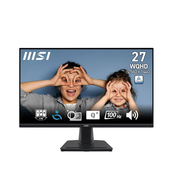 MSI PRO MP275Q | 27 Inch 1440p QHD (2K) 100Hz IPS