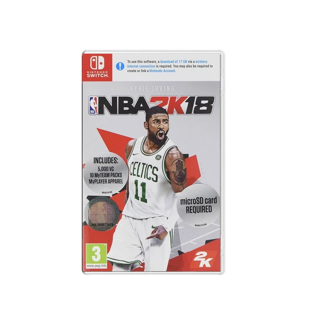 NBA 2K18 Nintendo Switch