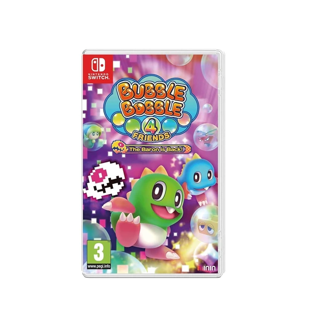 Bubble Bobble 4 Friends Nintendo Switch