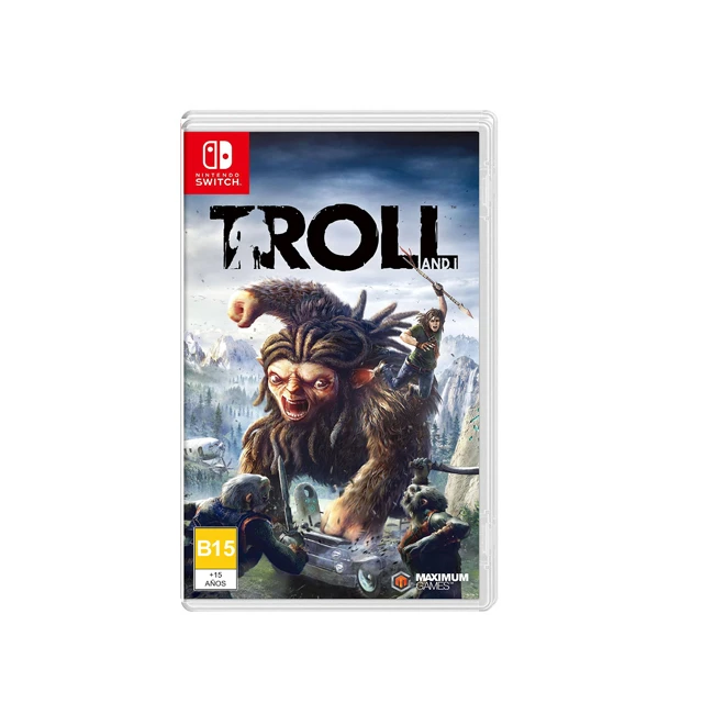 Troll and I Nintendo Switch