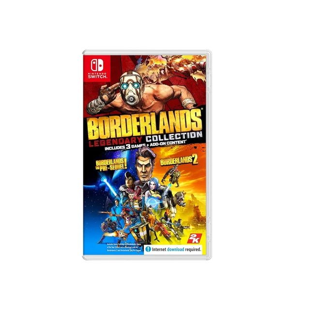 Borderlands Legendary Collection Nintendo Switch