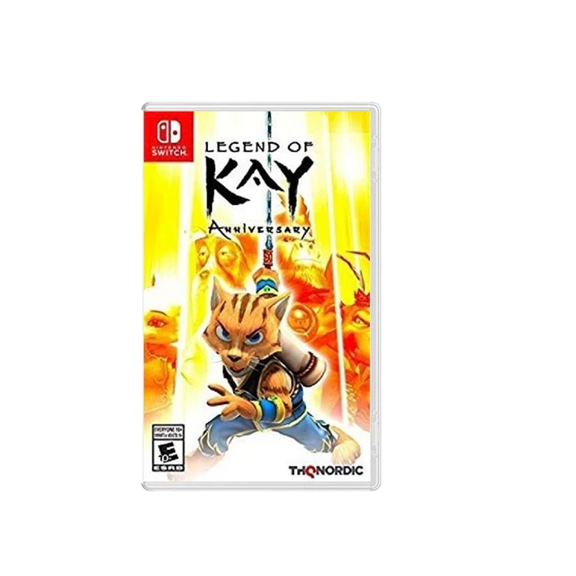 Legend of Kay Anniversary Edition Nintendo Switch