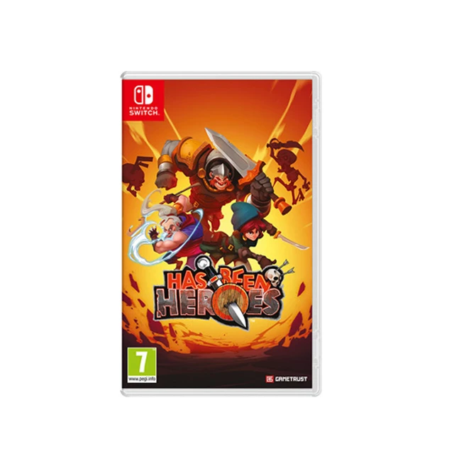 Has Been Heroes Nintendo Switch