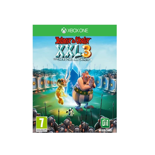 Asterix & Obelix XXL3 The Crystal Menhir Xbox Series, Xbox One