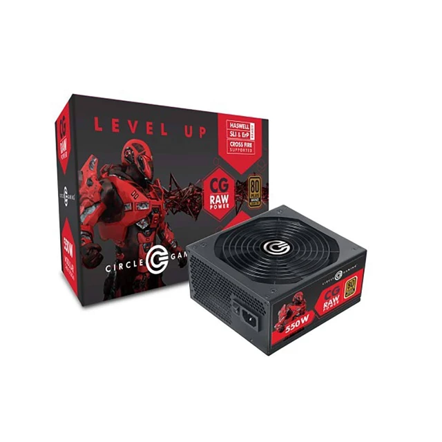 Circle Gaming Raw Power 450 Watt Power Supply