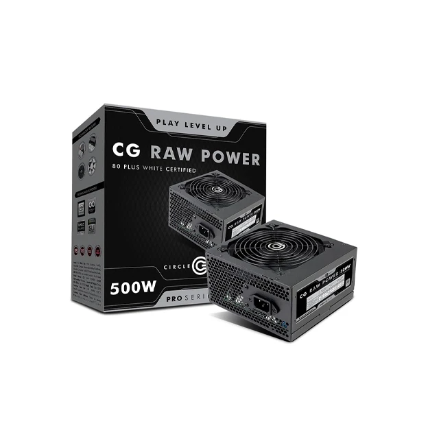 Circle Gaming 500 Watt Power Supply