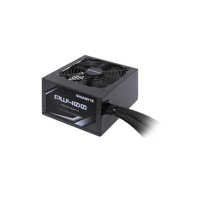 Gigabyte PW400 400Watts Non-Modular Power Supply (Black)