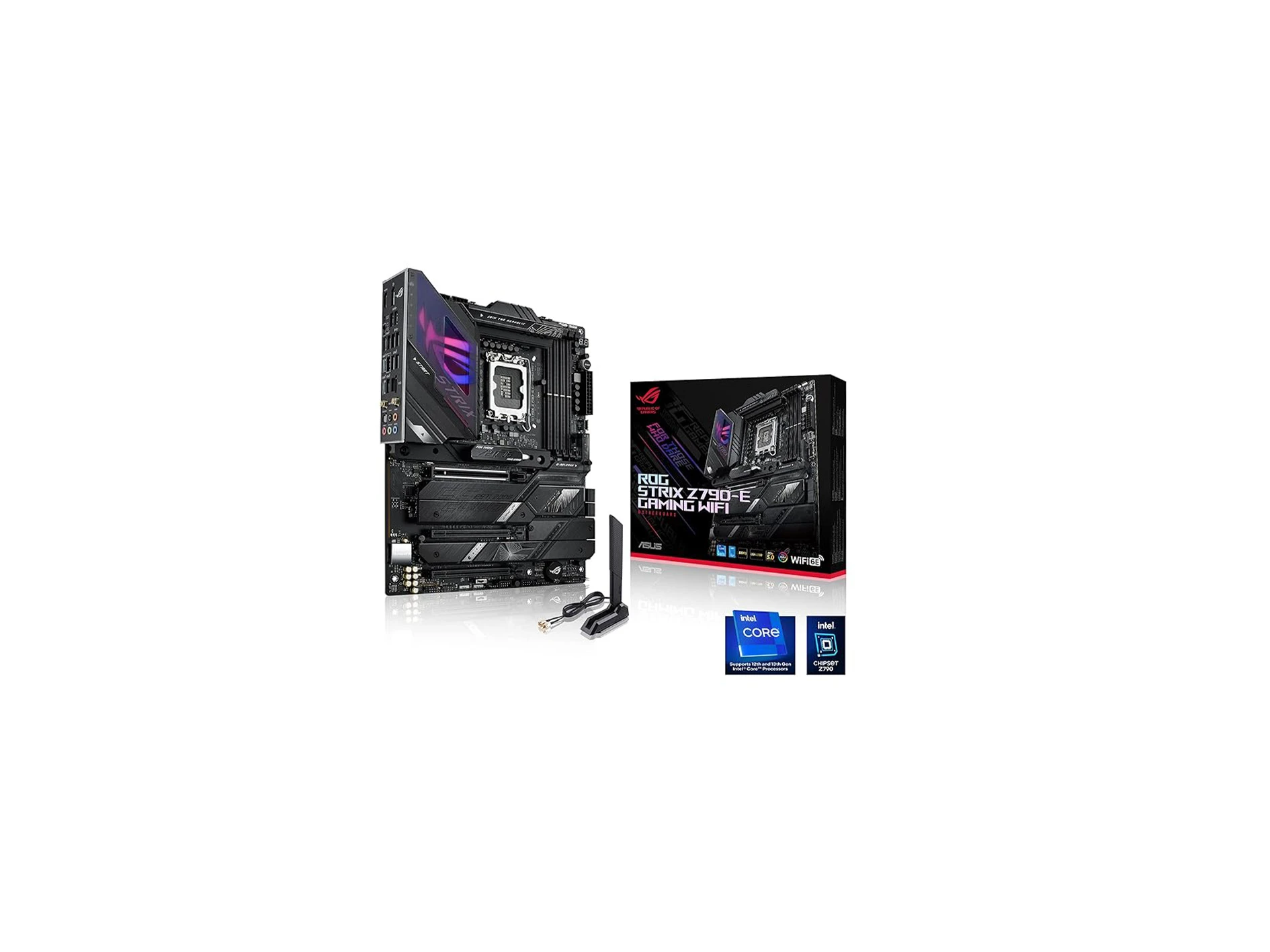 ASUS ROG Strix Z790 E Gaming WiFi Motherboard (Pre-owned)