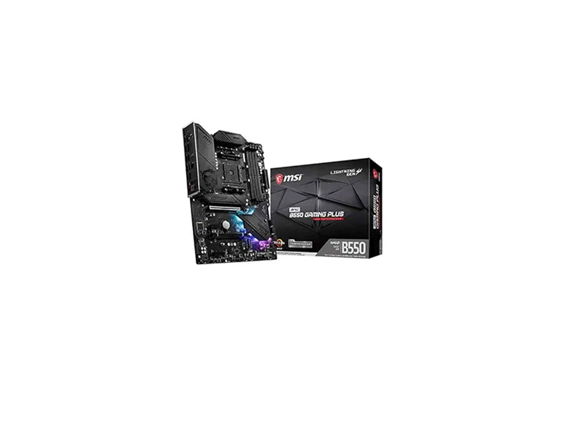 MSI B350 Gaming Plus Motherboard (Pre-owned)