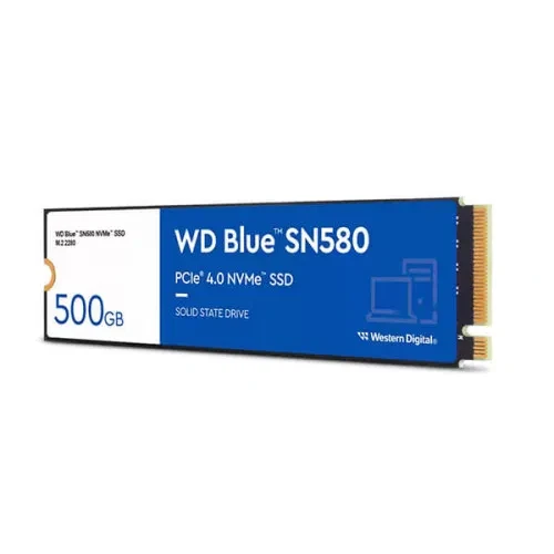 Western Digital Blue SN5000 500GB NVMe M.2 Gen4