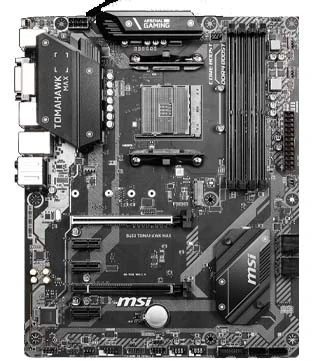 MSI B450 Tomahawk Max (With IO Shield) Motherboard (Pre-owned)