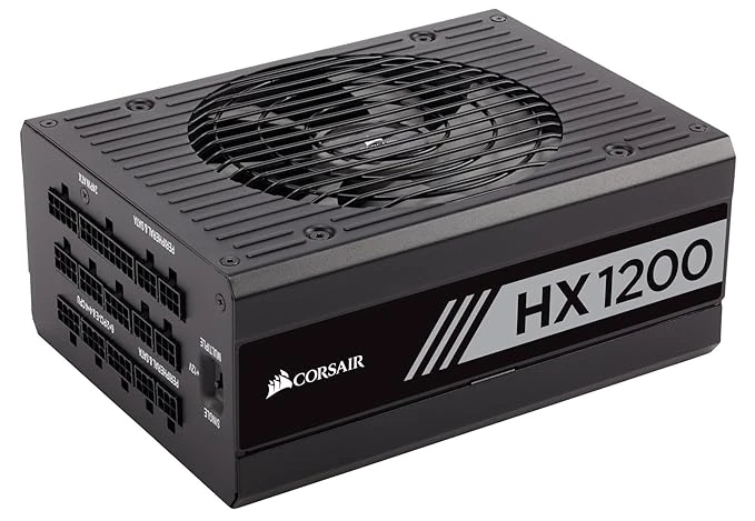 Corsair HX1200 1200 Watt 80+ Platinum Fully Modular PSU (Pre-Owned)