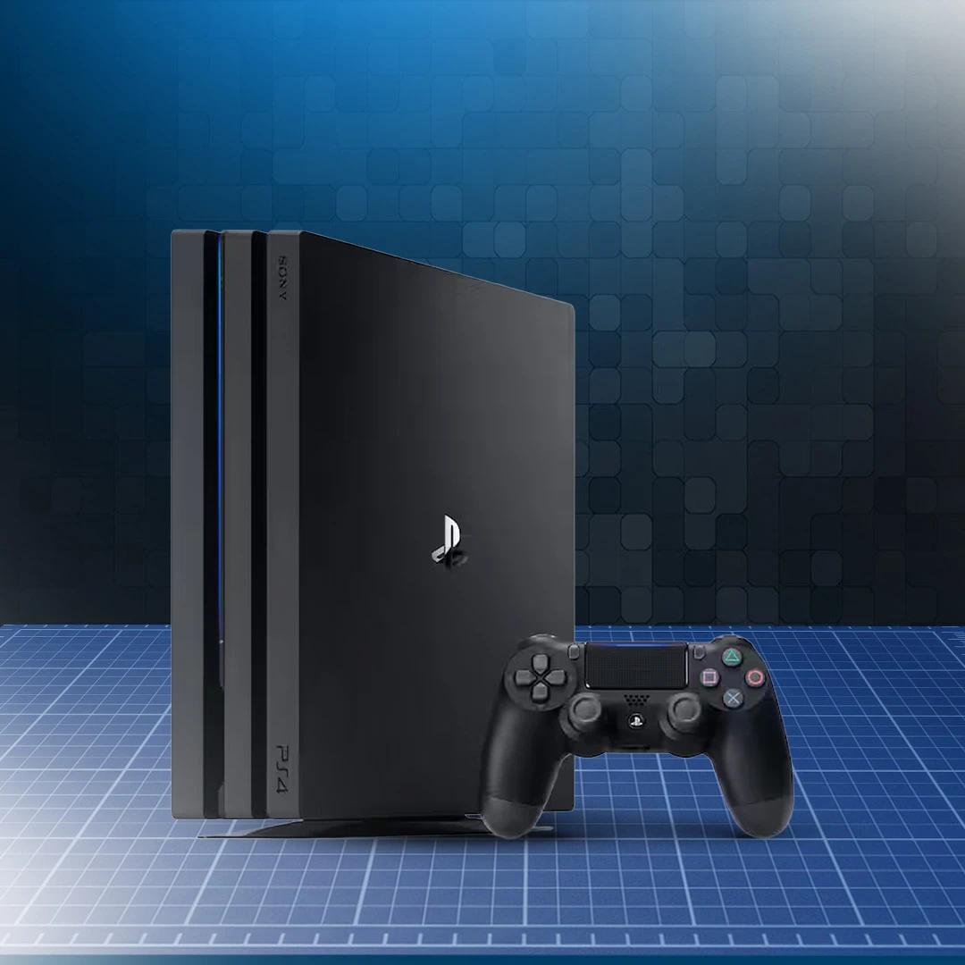 SONY PlayStation 4 (PS4) Pro 1 TB  (Black) (Pre-Owned) 6 months Warranty